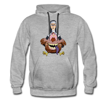 Load image into Gallery viewer, Evil Nun Gummy Hoodie (Mens) - heather gray
