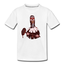 Load image into Gallery viewer, Evil Nun Hammer T-Shirt - white
