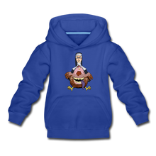 Load image into Gallery viewer, Evil Nun Gummy Hoodie - royal blue
