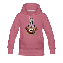 Load image into Gallery viewer, Evil Nun Gummy Hoodie (Womens) - mauve
