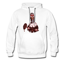 Load image into Gallery viewer, Evil Nun Hammer Hoodie (Mens) - white
