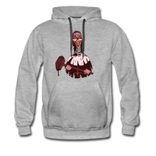 Load image into Gallery viewer, Evil Nun Hammer Hoodie (Mens) - heather gray
