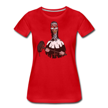Load image into Gallery viewer, Evil Nun Hammer T-Shirt (Womens) - red
