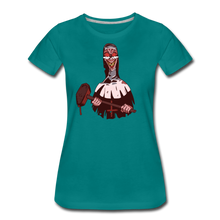 Load image into Gallery viewer, Evil Nun Hammer T-Shirt (Womens) - teal
