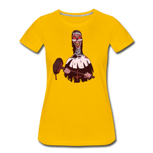 Load image into Gallery viewer, Evil Nun Hammer T-Shirt (Womens) - sun yellow
