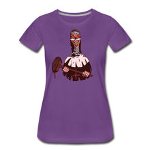 Load image into Gallery viewer, Evil Nun Hammer T-Shirt (Womens) - purple

