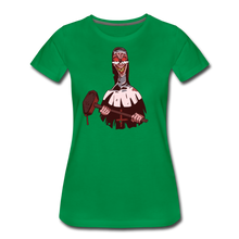 Load image into Gallery viewer, Evil Nun Hammer T-Shirt (Womens) - kelly green

