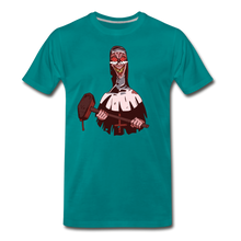 Load image into Gallery viewer, Evil Nun Hammer T-Shirt (Mens) - teal
