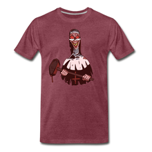 Load image into Gallery viewer, Evil Nun Hammer T-Shirt (Mens) - heather burgundy
