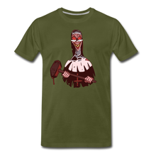 Load image into Gallery viewer, Evil Nun Hammer T-Shirt (Mens) - olive green
