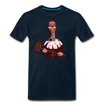 Load image into Gallery viewer, Evil Nun Hammer T-Shirt (Mens) - deep navy
