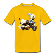 Load image into Gallery viewer, Evil Nun Joseph T-Shirt - sun yellow
