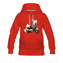 Load image into Gallery viewer, Evil Nun Joseph Hoodie (Womens) - red
