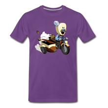 Load image into Gallery viewer, Evil Nun Joseph T-Shirt (Mens) - purple
