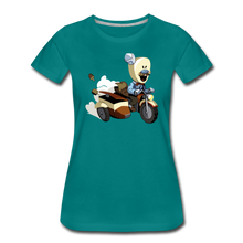 Load image into Gallery viewer, Evil Nun Joseph T-Shirt (Womens) - teal
