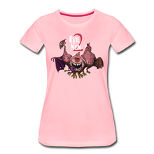 Load image into Gallery viewer, Evil Nun Mutant Chickens T-Shirt (Womens) - pink
