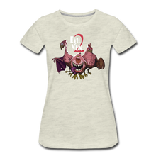 Load image into Gallery viewer, Evil Nun Mutant Chickens T-Shirt (Womens) - heather oatmeal
