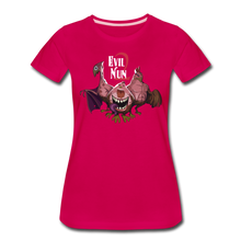 Load image into Gallery viewer, Evil Nun Mutant Chickens T-Shirt (Womens) - dark pink
