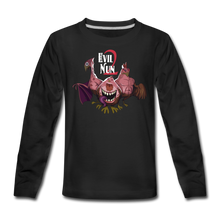 Load image into Gallery viewer, Evil Nun Mutant Chickens Long-Sleeve T-Shirt - black
