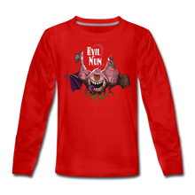 Load image into Gallery viewer, Evil Nun Mutant Chickens Long-Sleeve T-Shirt - red
