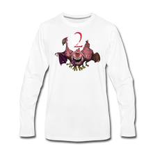 Load image into Gallery viewer, Evil Nun Mutant Chickens Long-Sleeve T-Shirts (Mens) - white
