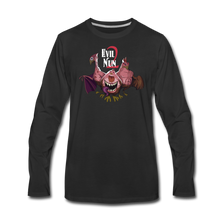 Load image into Gallery viewer, Evil Nun Mutant Chickens Long-Sleeve T-Shirts (Mens) - black
