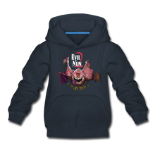 Load image into Gallery viewer, Evil Nun Mutant Chickens Hoodie - navy
