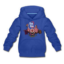 Load image into Gallery viewer, Evil Nun Mutant Chickens Hoodie - royal blue
