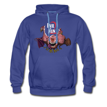 Load image into Gallery viewer, Evil Nun Mutant Chickens Hoodie (Mens) - royalblue
