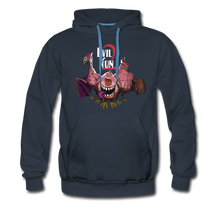 Load image into Gallery viewer, Evil Nun Mutant Chickens Hoodie (Mens) - navy
