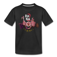 Load image into Gallery viewer, Evil Nun Mutant Chickens T-Shirt - black
