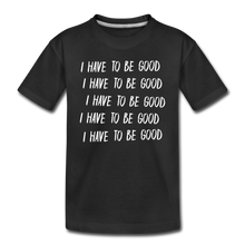 Load image into Gallery viewer, Evil Nun Be Good T-Shirt - black
