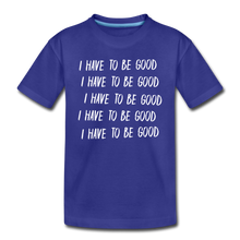 Load image into Gallery viewer, Evil Nun Be Good T-Shirt - royal blue
