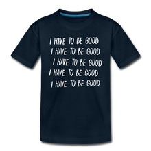 Load image into Gallery viewer, Evil Nun Be Good T-Shirt - deep navy
