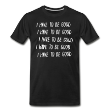 Load image into Gallery viewer, Evil Nun Be Good T-Shirt (Mens) - black
