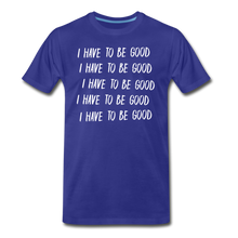 Load image into Gallery viewer, Evil Nun Be Good T-Shirt (Mens) - royal blue
