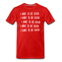 Load image into Gallery viewer, Evil Nun Be Good T-Shirt (Mens) - red
