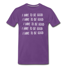 Load image into Gallery viewer, Evil Nun Be Good T-Shirt (Mens) - purple
