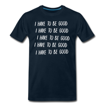 Load image into Gallery viewer, Evil Nun Be Good T-Shirt (Mens) - deep navy
