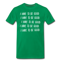 Load image into Gallery viewer, Evil Nun Be Good T-Shirt (Mens) - kelly green
