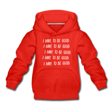 Load image into Gallery viewer, Evil Nun Be Good Hoodie - red
