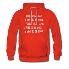 Load image into Gallery viewer, Evil Nun Be Good Hoodie (Mens) - red
