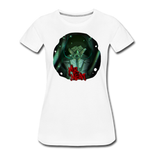 Load image into Gallery viewer, Mr. Meat Amelia T-Shirt (Womens) - white
