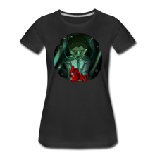 Load image into Gallery viewer, Mr. Meat Amelia T-Shirt (Womens) - black
