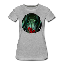 Load image into Gallery viewer, Mr. Meat Amelia T-Shirt (Womens) - heather gray
