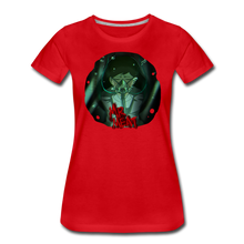 Load image into Gallery viewer, Mr. Meat Amelia T-Shirt (Womens) - red
