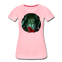 Load image into Gallery viewer, Mr. Meat Amelia T-Shirt (Womens) - pink
