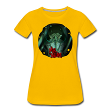 Load image into Gallery viewer, Mr. Meat Amelia T-Shirt (Womens) - sun yellow
