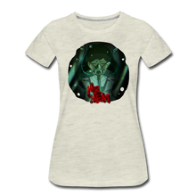 Load image into Gallery viewer, Mr. Meat Amelia T-Shirt (Womens) - heather oatmeal
