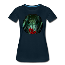 Load image into Gallery viewer, Mr. Meat Amelia T-Shirt (Womens) - deep navy
